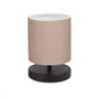 Opviq AYD - 3216 Lámpara de Mesa Color Mimbre